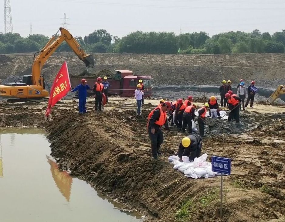 水利局：我区新孟河延伸拓浚工程安全应急演练圆满完成