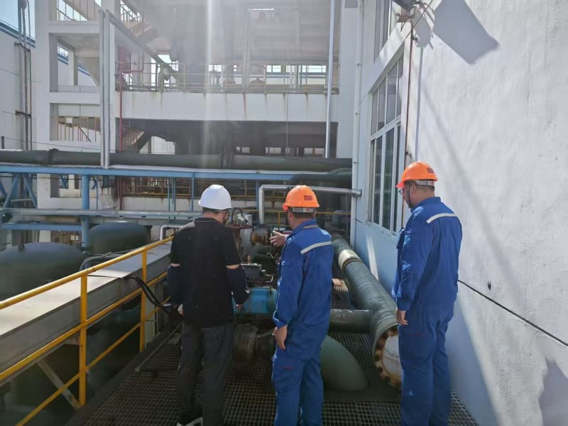 经济开发区：新材料办开展高温天气专项安全检查