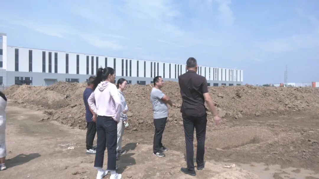 金城镇“项目管家”跑出服务“加速度”