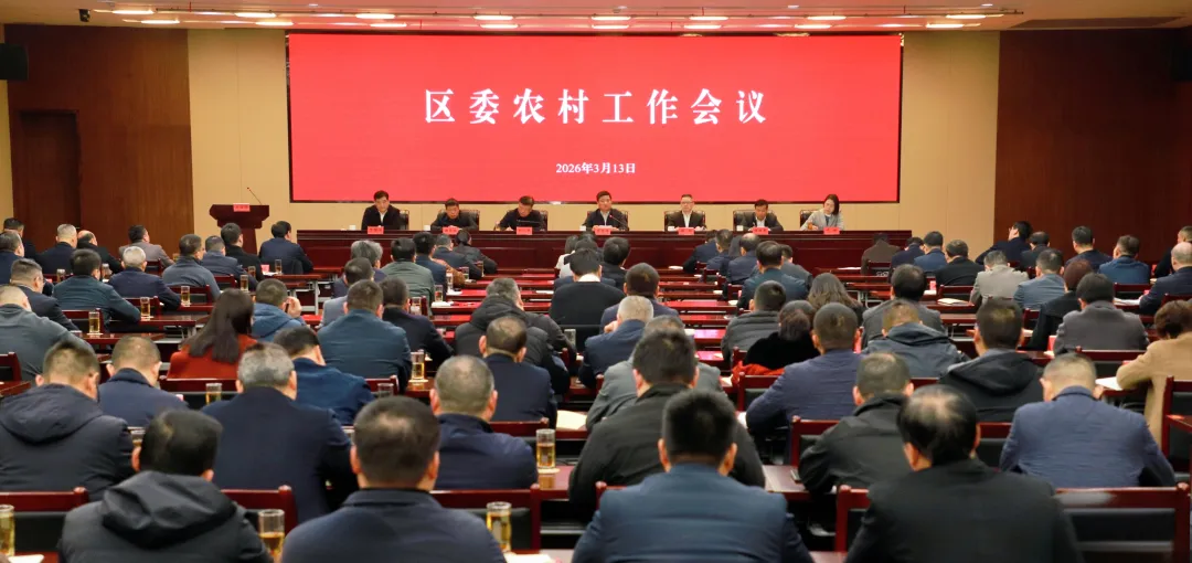 区委农村工作会议召开