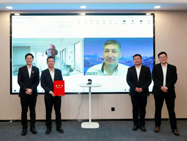 两日连签！德语区企业总数刷新至91家